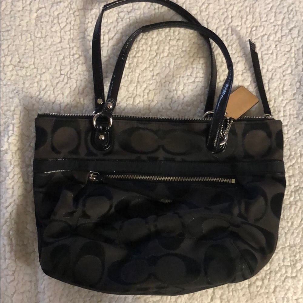 Coach signature Tote Bag